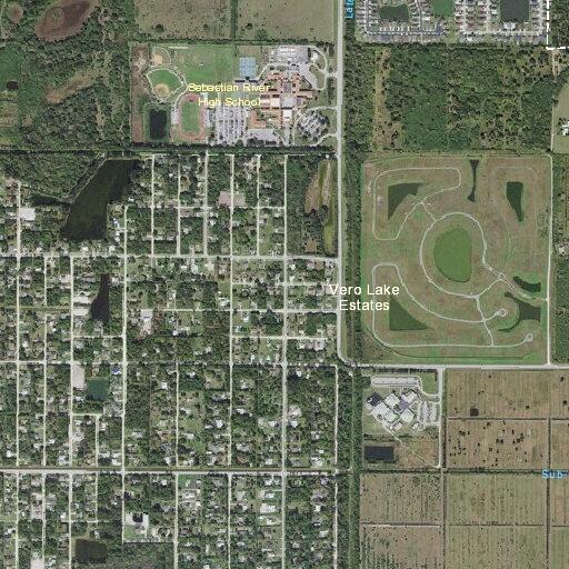 Traffic hazard reported near 86th Street in Vero Beach