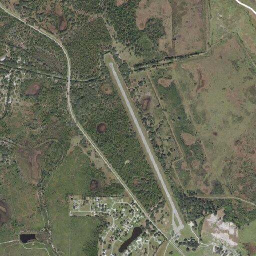 Traffic crash at River Ranch Hunt Club