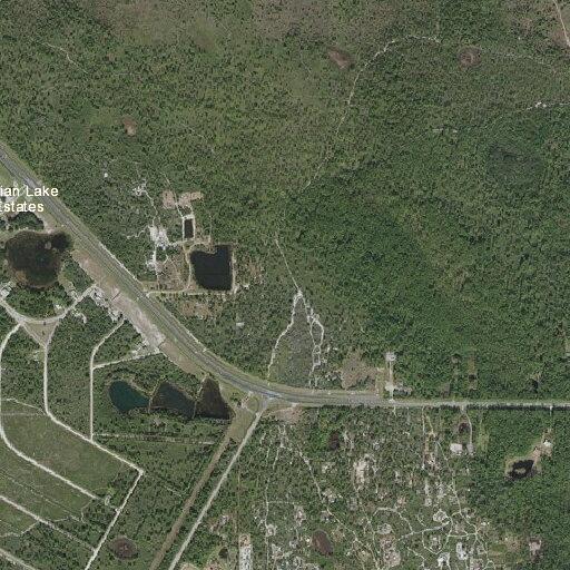 Traffic accident at River Ranch Hunt Club