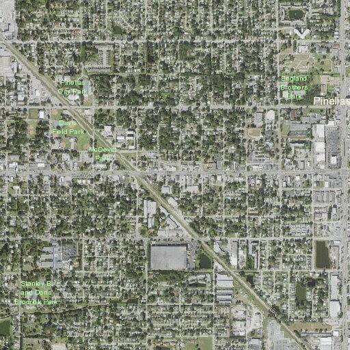 911 hang-up at 58th Street North address