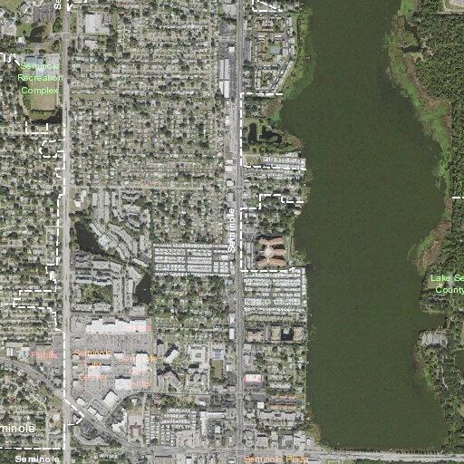 Person with chest pain at Seminole Estates