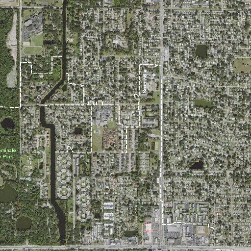 Person experiencing breathing problems near 82nd Avenue North, Seminole