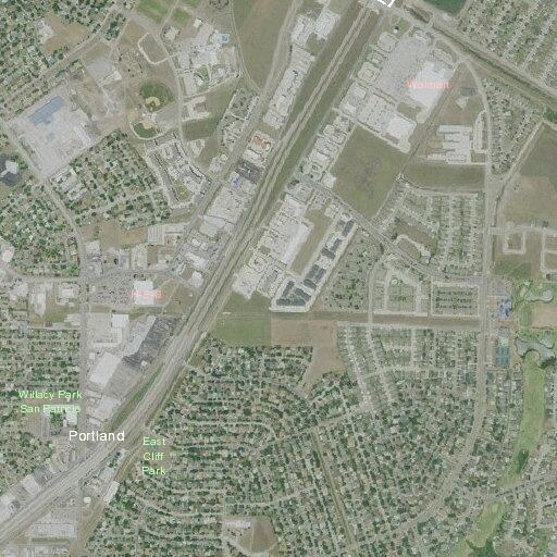 Property damage accident reported on Frio Drive