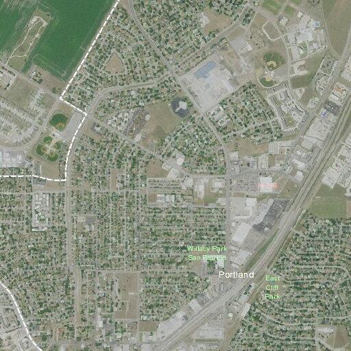 Officers conduct vehicle search near juvenile center