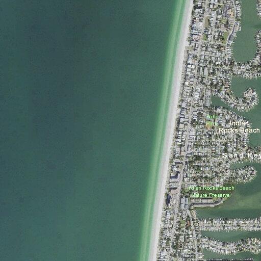 Man smoking on closed beach business property