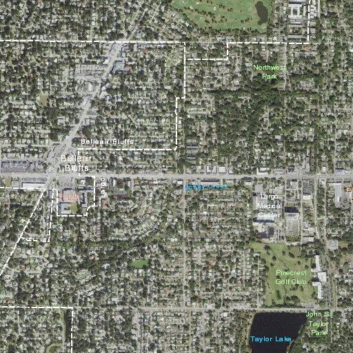 Person experiencing chest pain near Largo