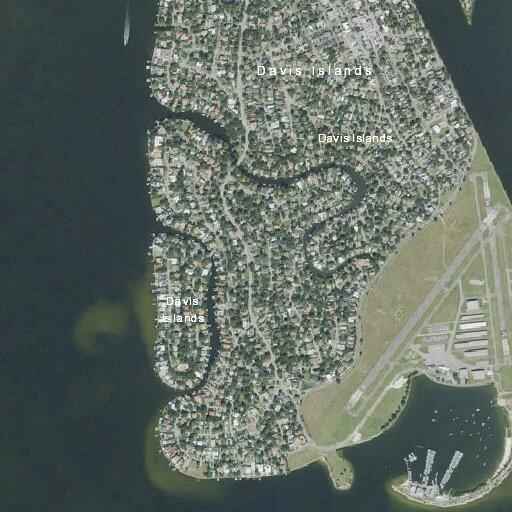 Person injured by shark bite at Davis Islands Yacht Club