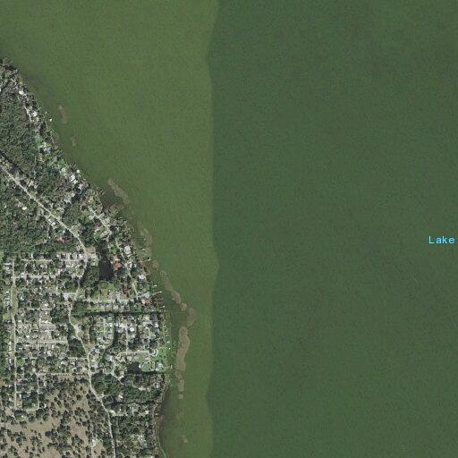 Woman in her 80s reported chest pain near Lake Pierce Drive