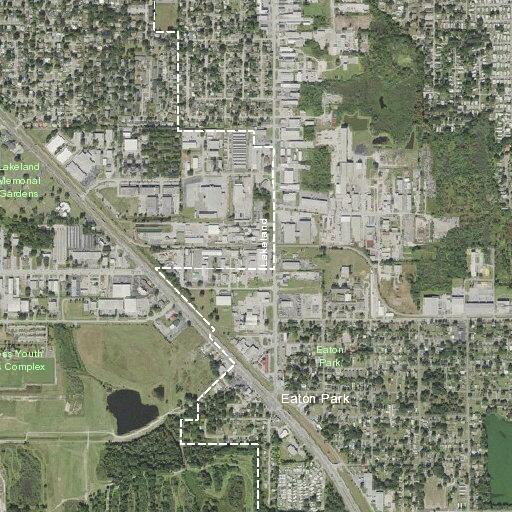 Person having seizure at Eaton Park mobile home park