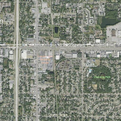 Person fell at senior living facility in North Tampa