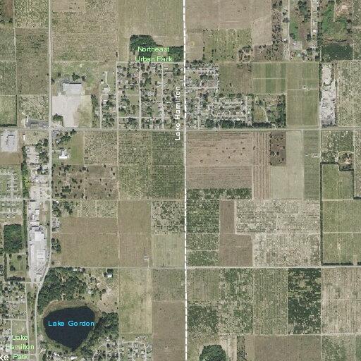 Person with medical problem near Chicago Avenue in Lake Hamilton