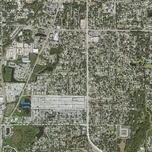 Person sick at mobile home park in Palm Harbor