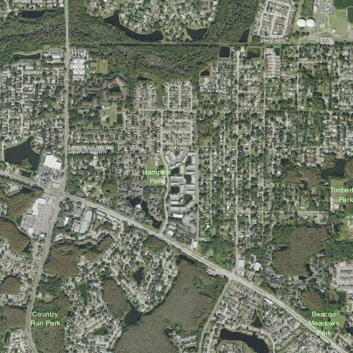 Person choking at apartment in Tampa