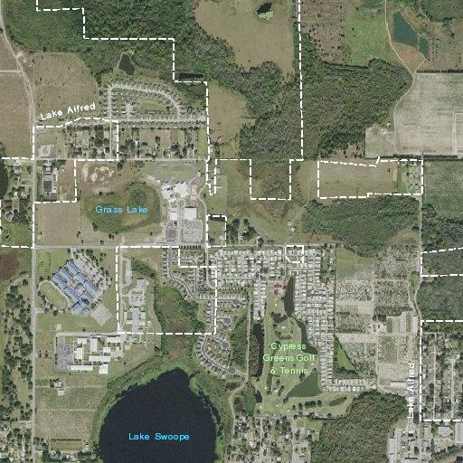 Person reported with low blood pressure at Cypress Lane
