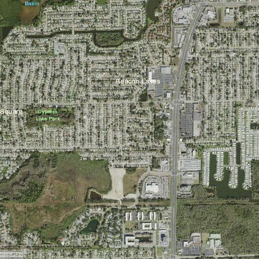 Naked man reported outside business on US 19