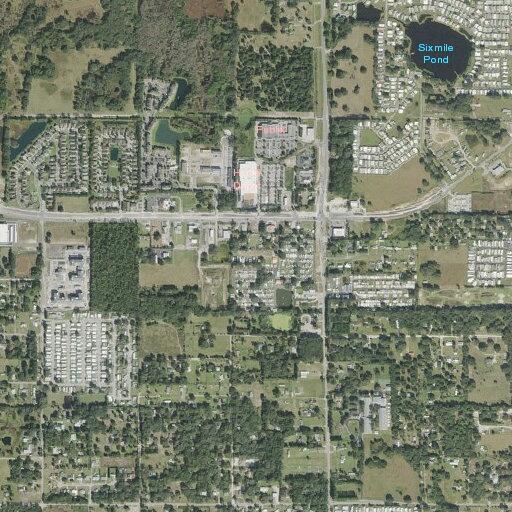 Vehicle crash reported near Morris Bridge Road