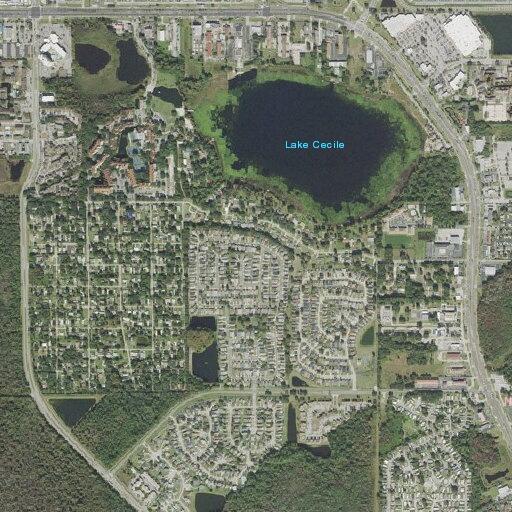 Person suffering heart problem at apartment in Kissimmee