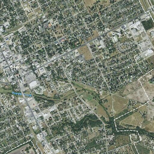 Man with high fever and vomiting near Beeville