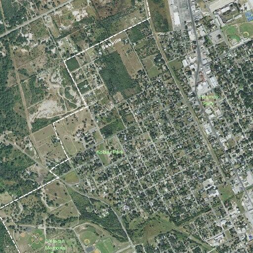 62-year-old male transported to ER near Beeville