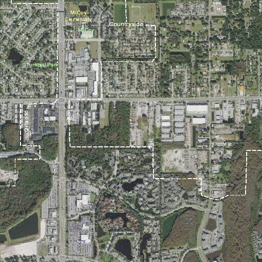 Outside fire on Bent Pine Drive in Orlando