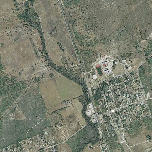 Man feeling unwell near North Commerce Street in Pettus
