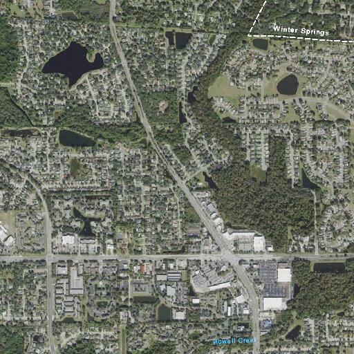 Medical call near Red Bug Lake Road in Winter Springs
