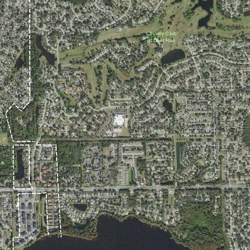 Commercial structure fire on Rollingwood Loop