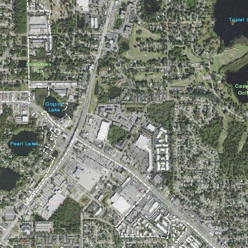 Medical call for emergency response at Fern Park Blvd