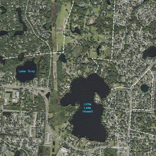 Permitted small control burn at Willow Creek Church
