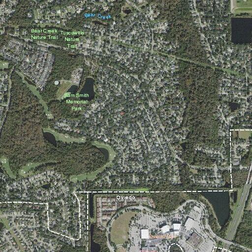 Patient treated near Legends store at Oviedo Mall