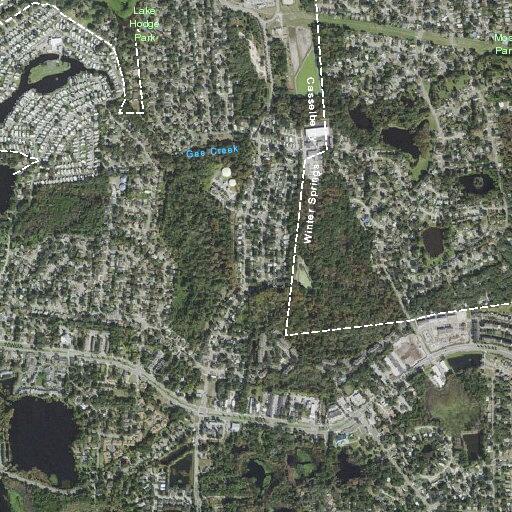 Person with heart problem near North Winter Park Drive