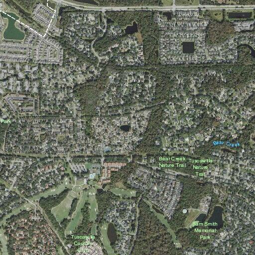 Residential mechanical alarm on Woods Glen Drive