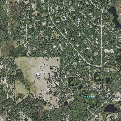 Brush fire reported on Chippewa Lane