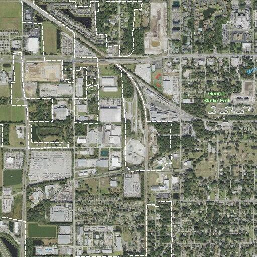 Commercial fire alarm near Dixie Way in Sanford