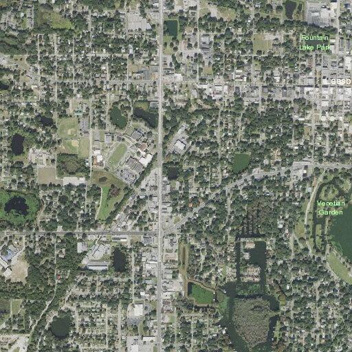Single-vehicle crash at US-27 and FL-44