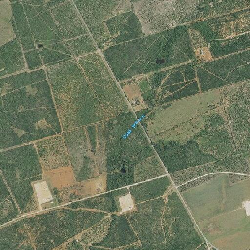 Large object blocking road on FM 140