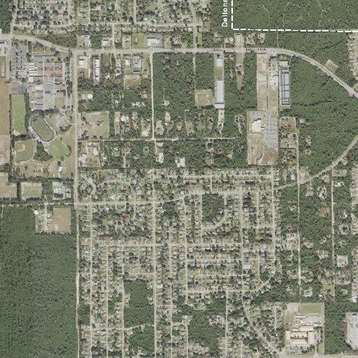 Person suffering allergic reaction near Deltona