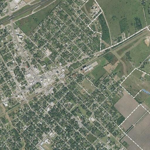 Man suffering heat stroke symptoms in Edna