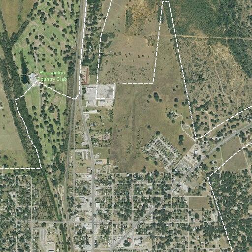 Traffic crash with one person injured on Highway 97