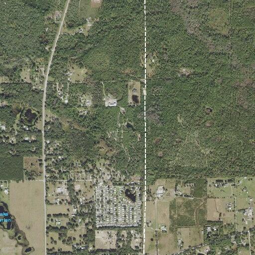 Hazardous condition reported on Perry Lane in Lake Helen