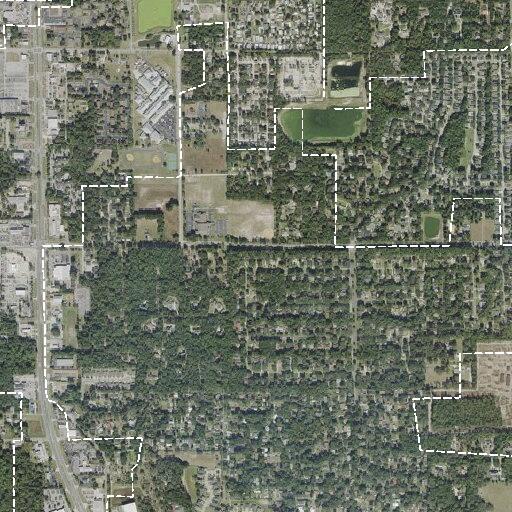 Emergency response near Black Ironwood Drive