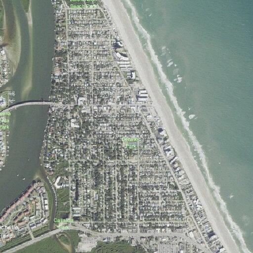 Fire alarm near Pine Boulevard in New Smyrna Beach