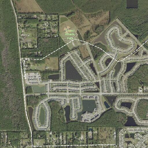 Person fallen near Town West Boulevard in Port Orange