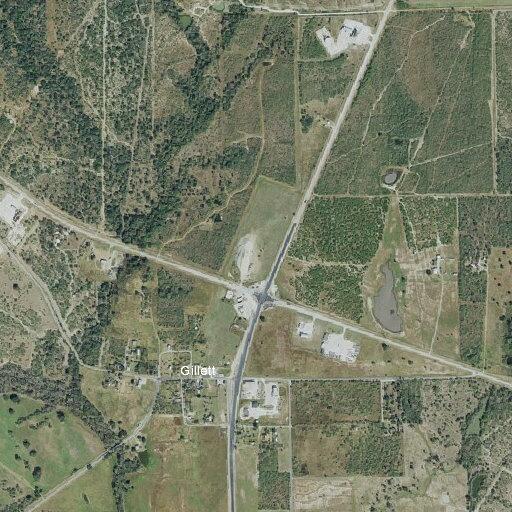 Pickup truck on fire near Highway 119 and Highway 80