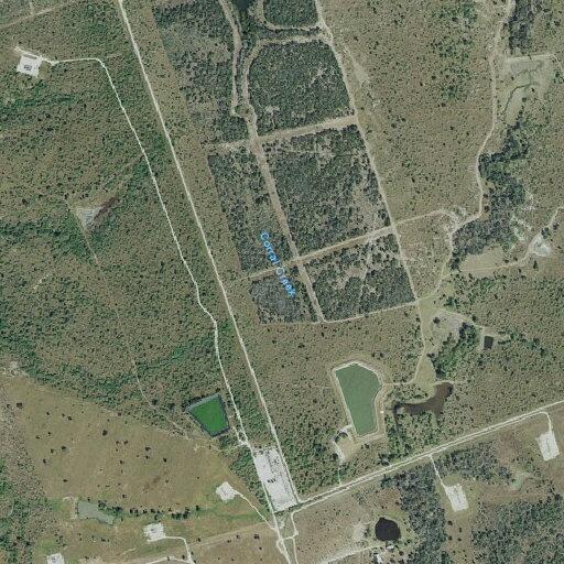 Gas leak near compressor on Private Road in Gillett