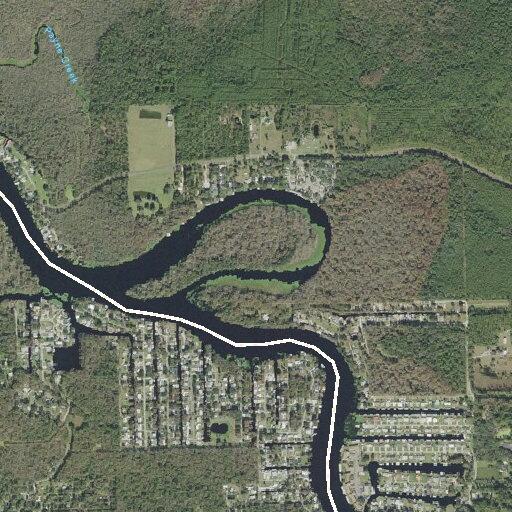 Reported fall near South River Road with no patient found