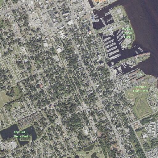 Person experiencing chest pain near Daytona Beach
