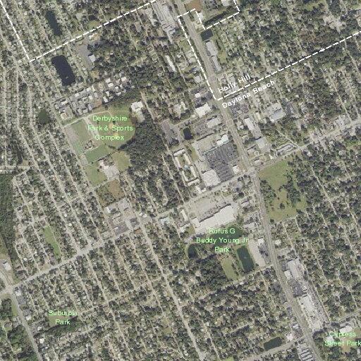 Person having seizures near Amanda Road, Daytona