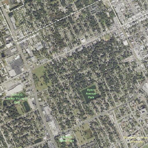 Controlled burn request on North 51st Boulevard