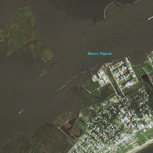 Fire alarm activation near Nana Drive in Grand Isle